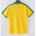 Brazílie 1997 Retro Domácí Dres Krátký Rukáv